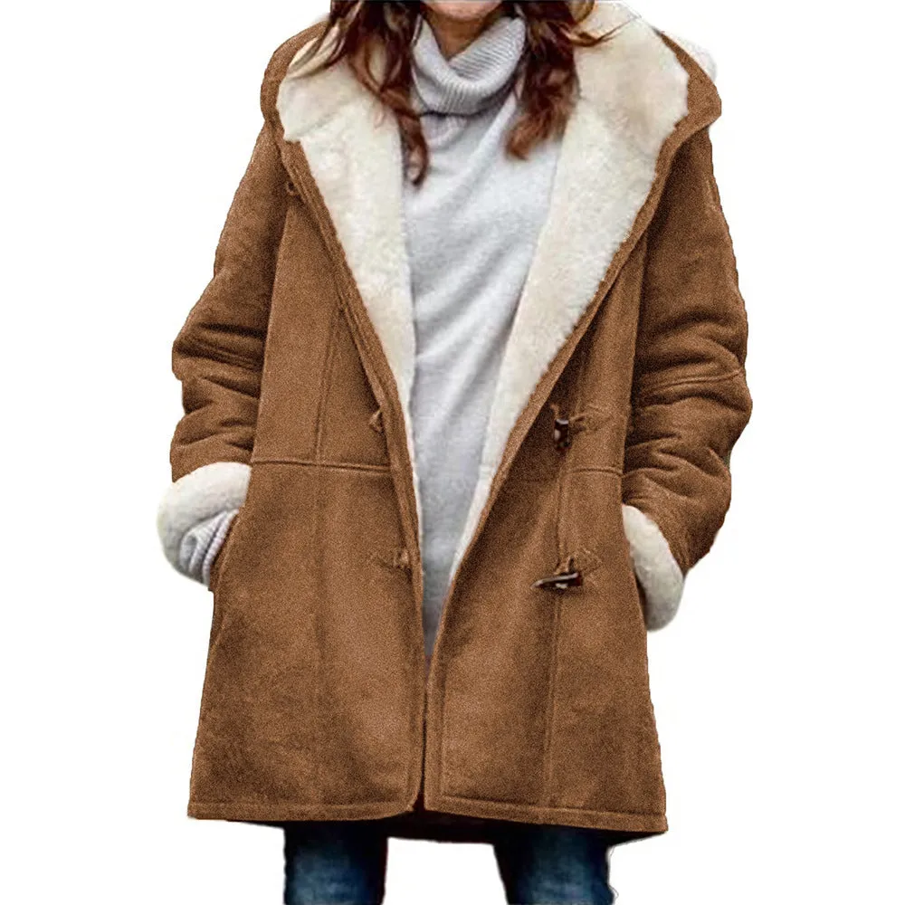 Women's Cozy Hooded Jacket