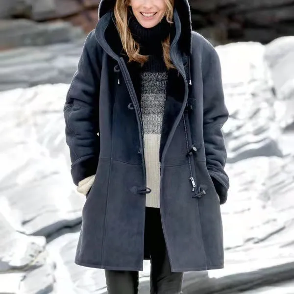 Women's Cozy Hooded Jacket