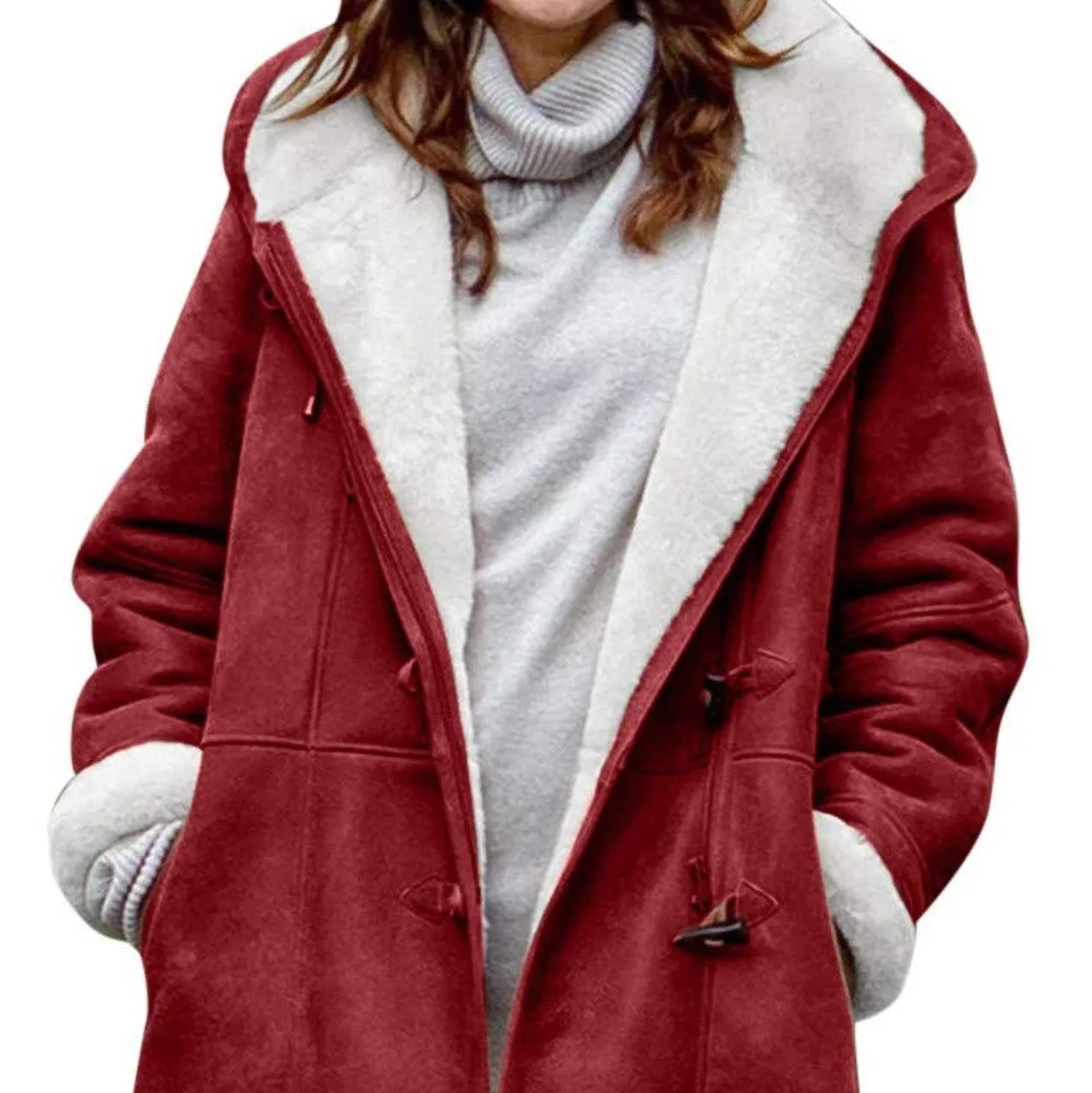 Women's Cozy Hooded Jacket