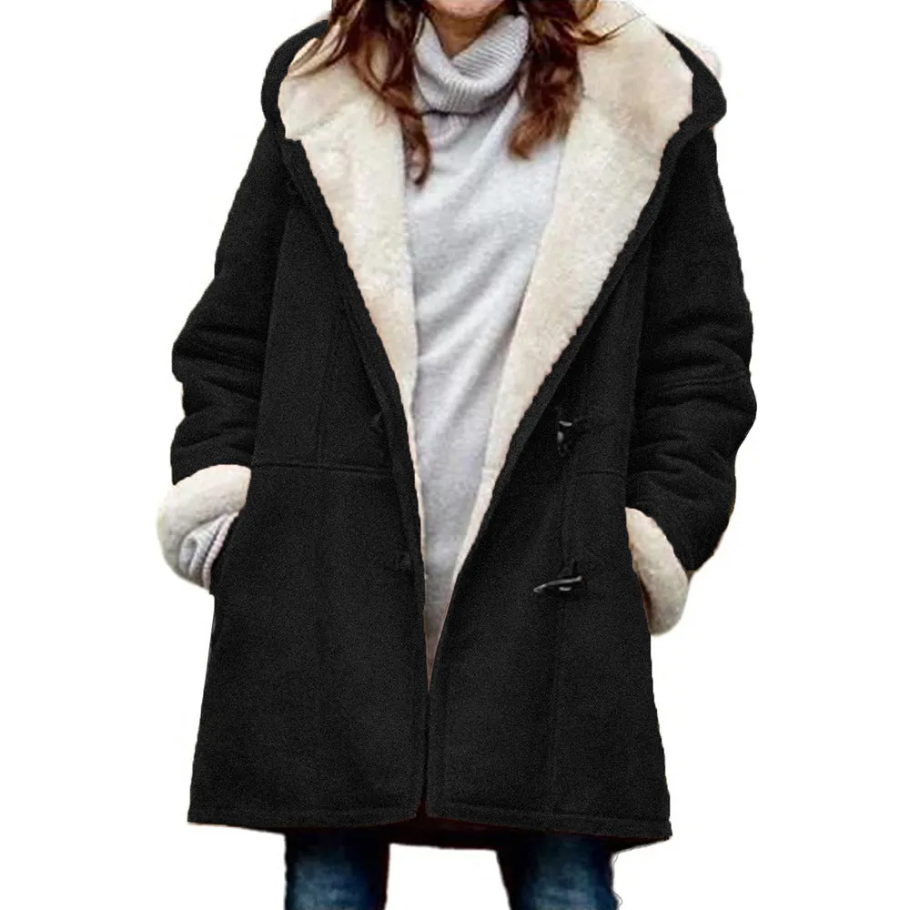 Women's Cozy Hooded Jacket
