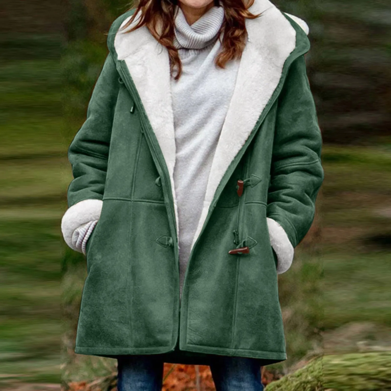 Women's Cozy Hooded Jacket
