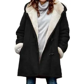 Women's Cozy Hooded Jacket
