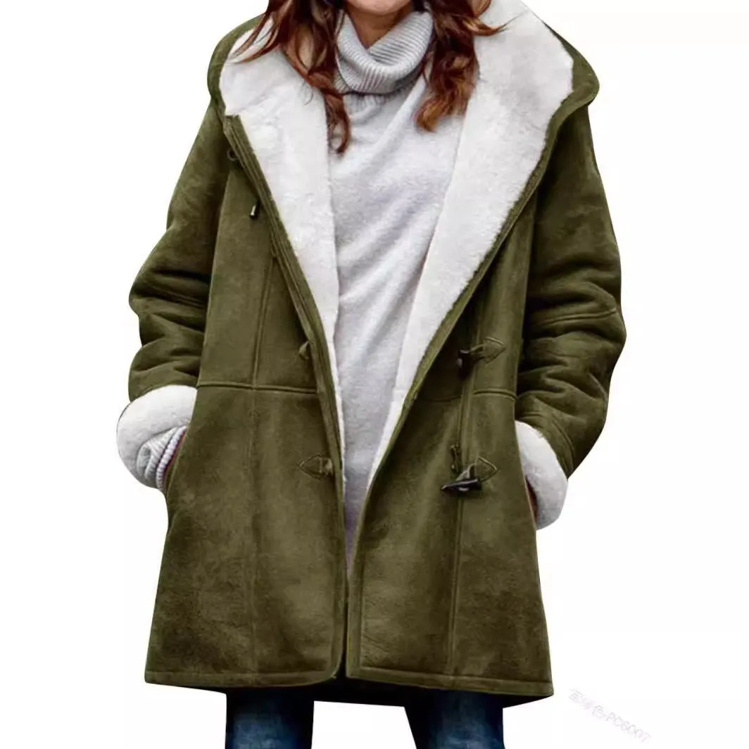 Women's Cozy Hooded Jacket