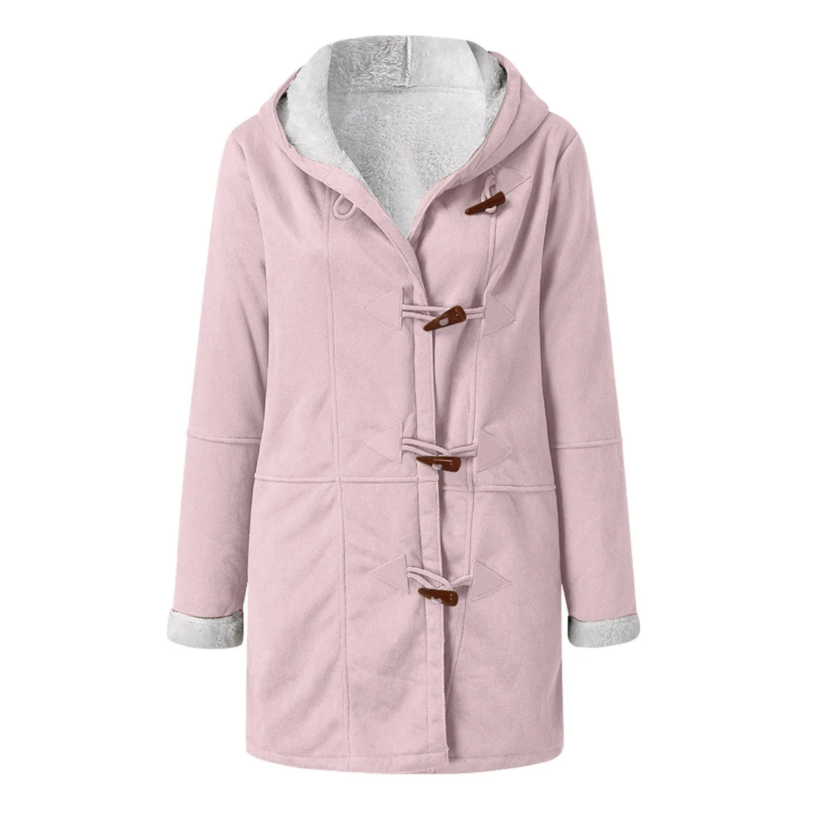 Women's Cozy Hooded Jacket
