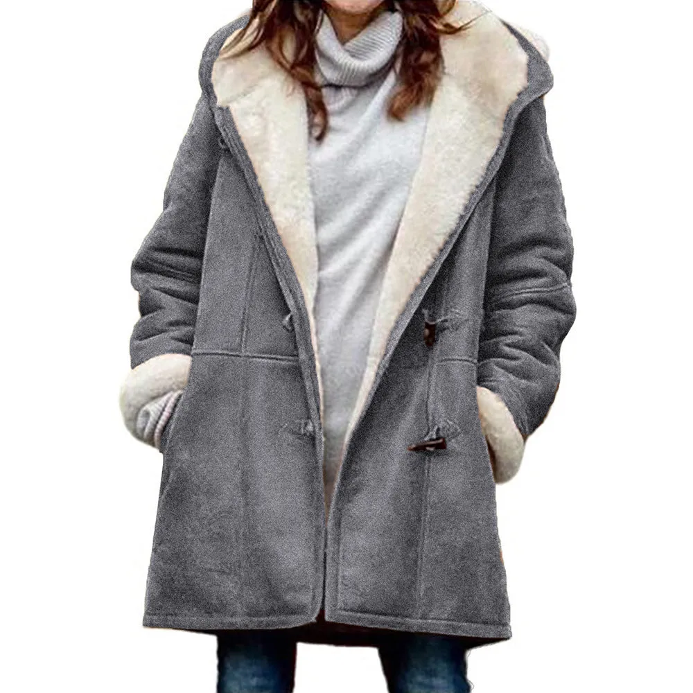 Women's Cozy Hooded Jacket