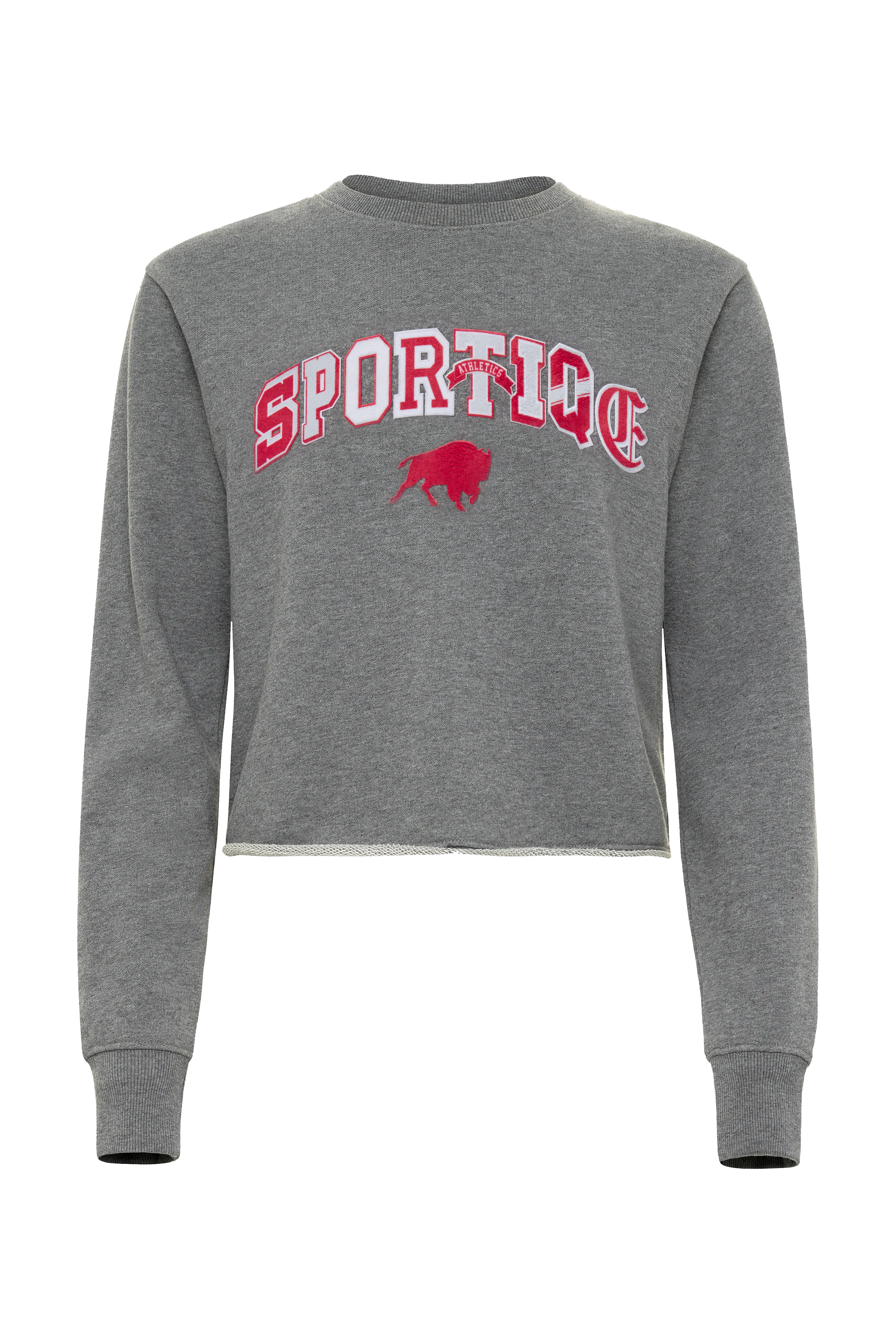 WOMEN'S VARSITY KACEY CROPPED CREWNECK