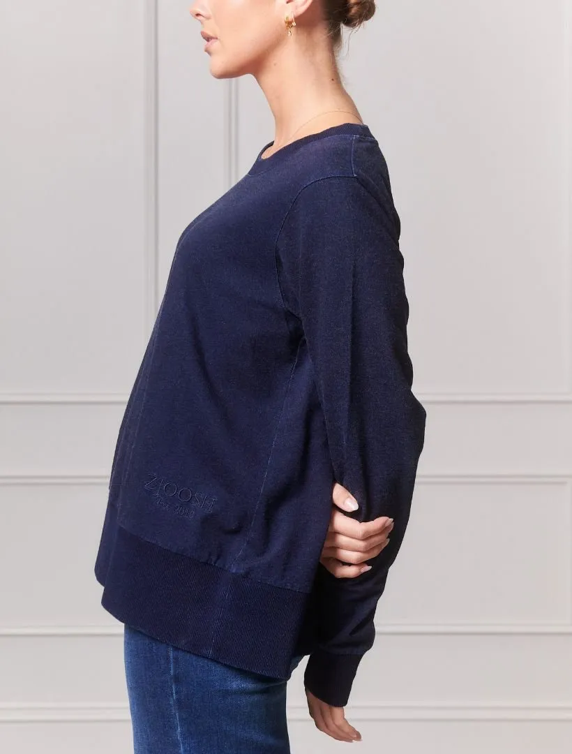 Zjoosh Classic Sweatshirt Indigo