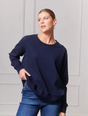 Zjoosh Classic Sweatshirt Indigo