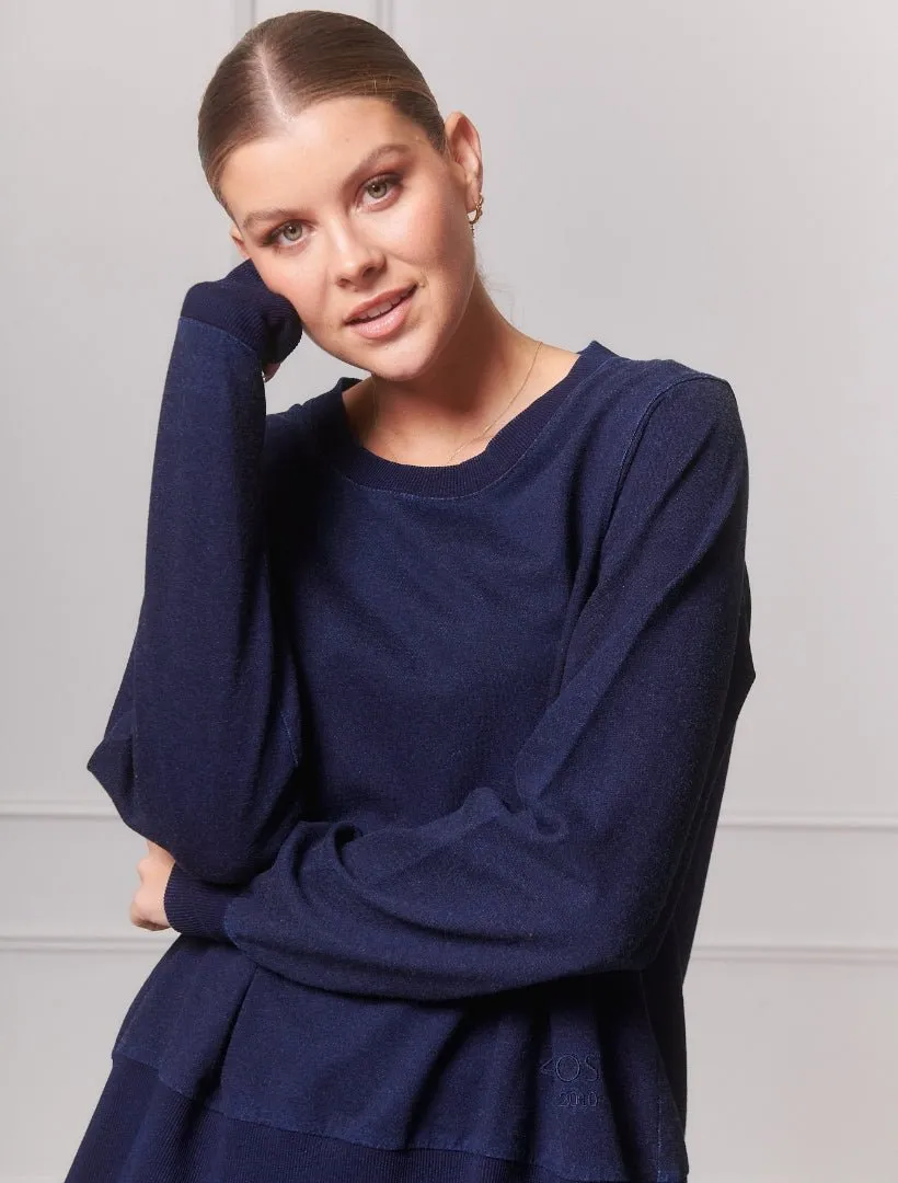 Zjoosh Classic Sweatshirt Indigo