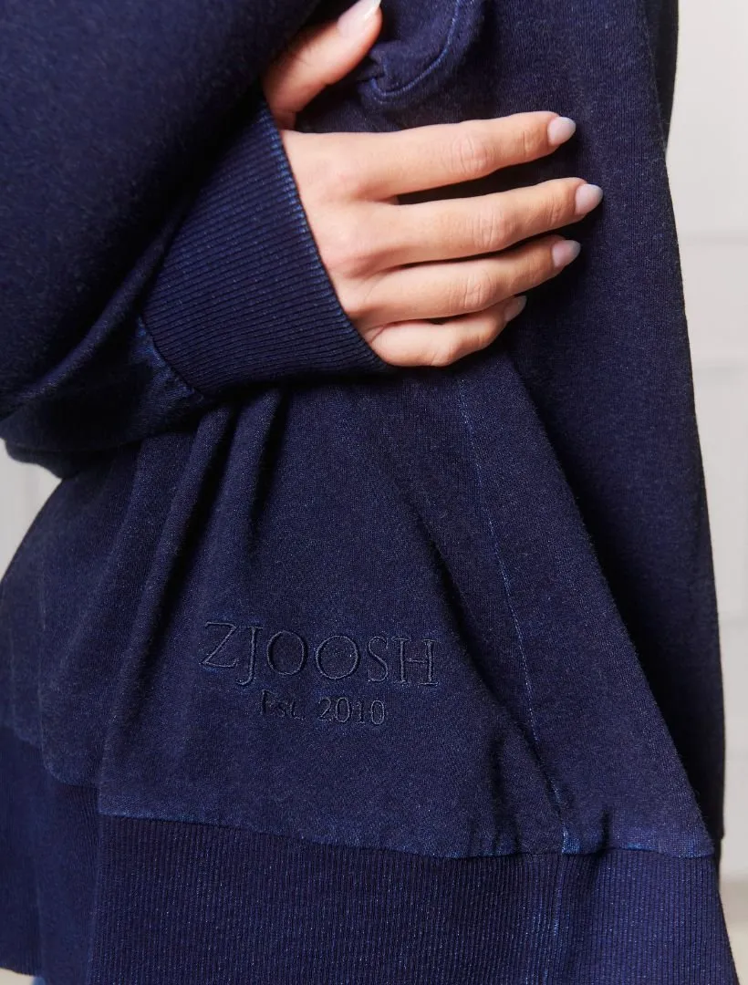 Zjoosh Classic Sweatshirt Indigo