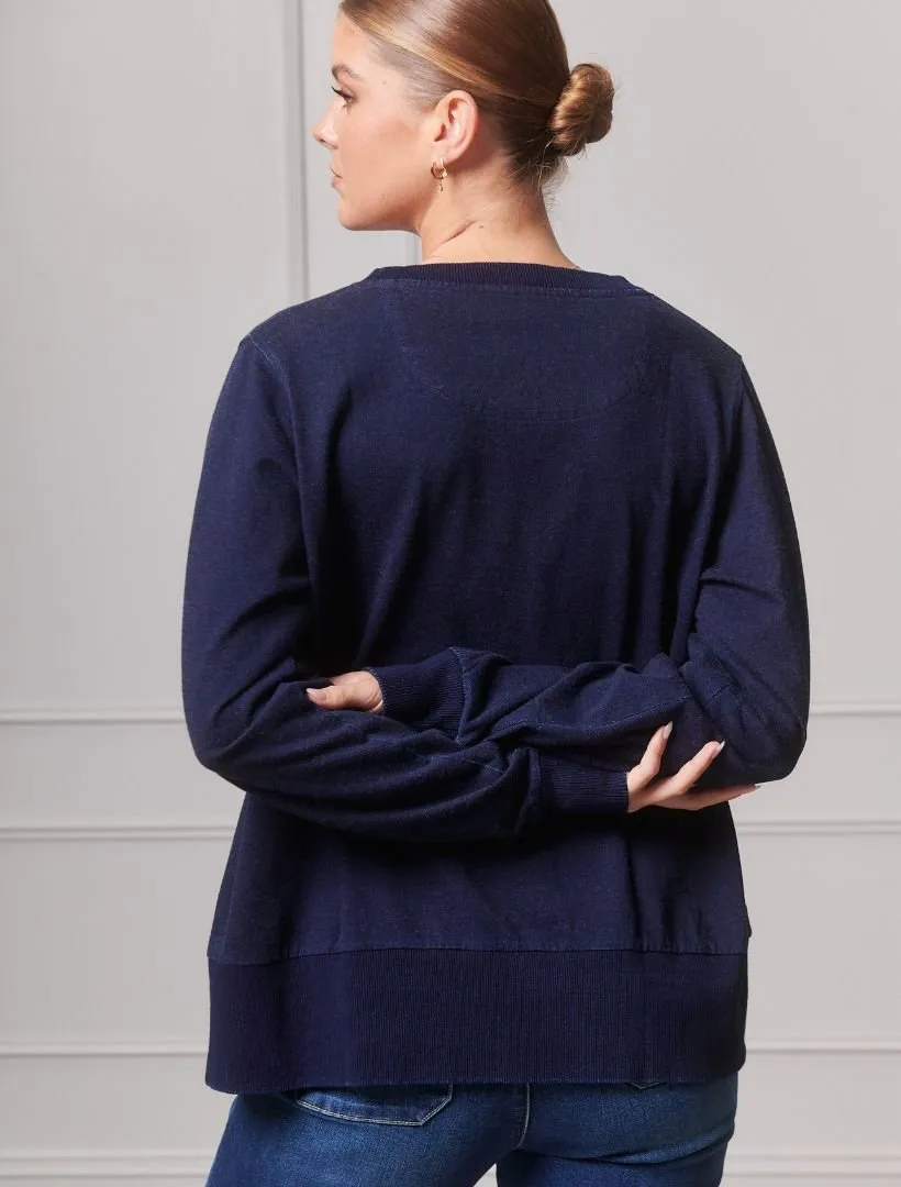 Zjoosh Classic Sweatshirt Indigo